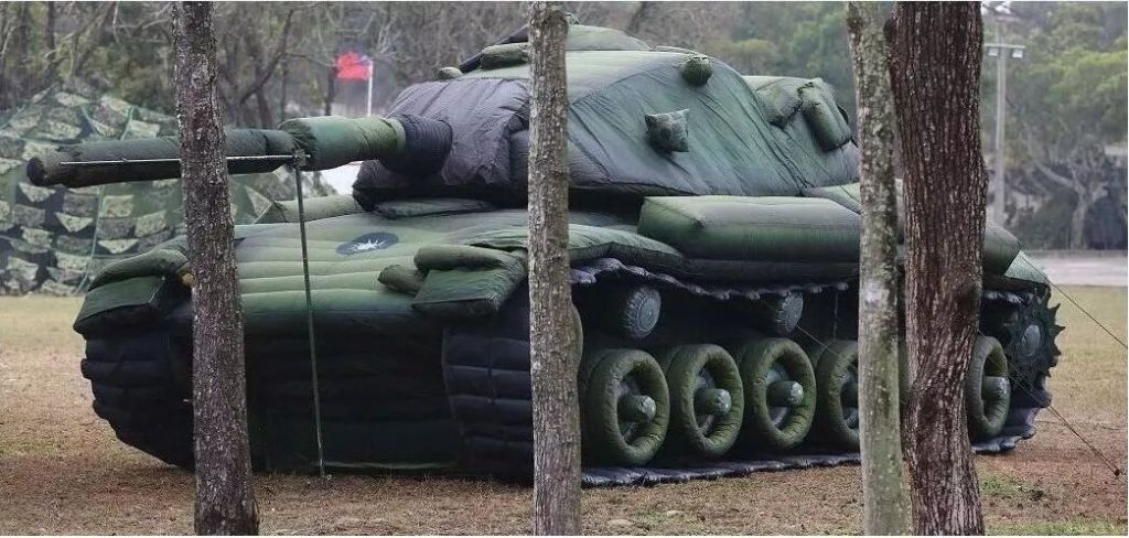 张家界军用充气坦克